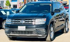 2018 Volkswagen Atlas 2.0T S