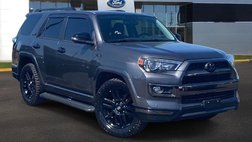 2019 Toyota 4Runner Limited Nightshade