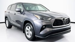 2023 Toyota Highlander LE