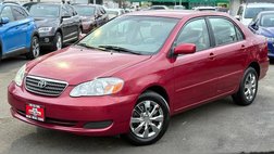 2007 Toyota Corolla LE