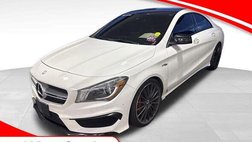 2016 Mercedes-Benz CLA-Class AMG CLA 45