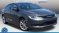 2016 Chrysler 200 S