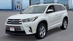 2019 Toyota Highlander Hybrid Limited