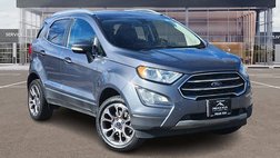 2018 Ford EcoSport Titanium