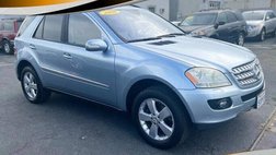 2006 Mercedes-Benz M-Class ML 500