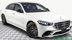 2022 Mercedes-Benz S-Class S 500 4MATIC