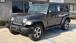 2018 Jeep Wrangler JK Unlimited Sahara