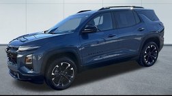 2025 Chevrolet Equinox RS