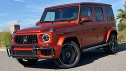 2025 Mercedes-Benz G-Class AMG G 63