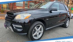 2012 Mercedes-Benz M-Class ML 350 BlueTEC