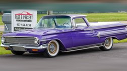 1960 Chevrolet El Camino Custom Purple Classic