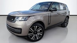 2023 Land Rover Range Rover P530 SE