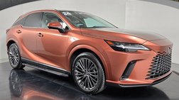 2024 Lexus RX 450h+ Luxury