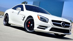 2013 Mercedes-Benz SL-Class SL 550