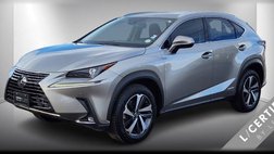 2021 Lexus NX 300h Base