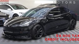 2020 Tesla Model 3 Standard Range Plus