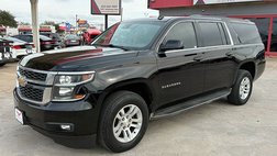 2015 Chevrolet Suburban Shield LT