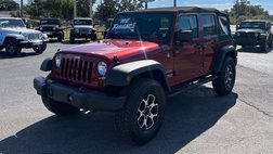 2013 Jeep Wrangler Unlimited Sport