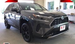 2022 Toyota RAV4 Hybrid SE