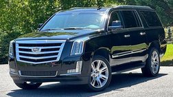 2018 Cadillac Escalade ESV Luxury