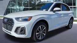 2022 Audi Q5 quattro S line Prem Plus 45 TFSI