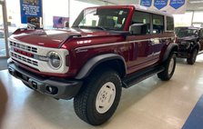 2025 Ford Bronco Heritage Edition