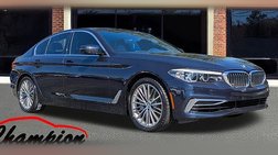 2020 BMW 5 Series 540i