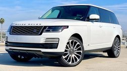 2018 Land Rover Range Rover Supercharged LWB