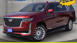 2024 Cadillac Escalade ESV Premium Luxury
