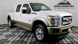 2014 Ford Super Duty F-350 King Ranch