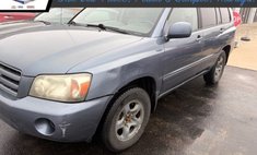 2004 Toyota Highlander Base