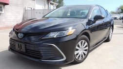 2021 Toyota Camry Hybrid LE