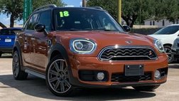 2018 MINI Countryman Cooper S