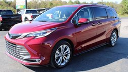2021 Toyota Sienna Platinum 7-Passenger