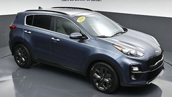 2020 Kia Sportage S