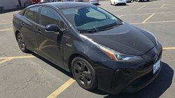 2019 Toyota Prius XLE