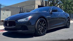 2017 Maserati Ghibli Base