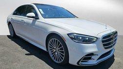 2024 Mercedes-Benz S-Class S 580 4MATIC