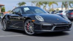 2017 Porsche 911 Turbo