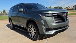 2024 Cadillac Escalade Premium Luxury Platinum