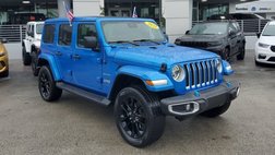 2022 Jeep Wrangler Unlimited Unlimited Sahara