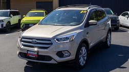 2017 Ford Escape Titanium