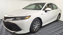 2019 Toyota Camry Hybrid LE