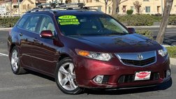 2012 Acura TSX Sport Wagon w/Tech