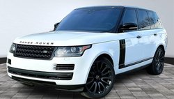 2017 Land Rover Range Rover HSE Td6