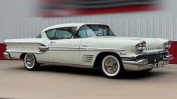 1958 Pontiac Bonneville Tri-Power Sports Coupe Frame Off Restoration AACA Winner