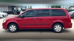 2012 Dodge Grand Caravan American Value Package