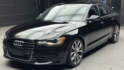 2015 Audi A6 2.0T quattro Premium Plus