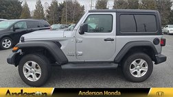 2019 Jeep Wrangler Sport