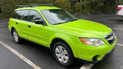 2008 Subaru Outback Base